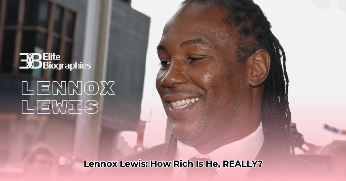 boxer-lennox-lewis-net-worth